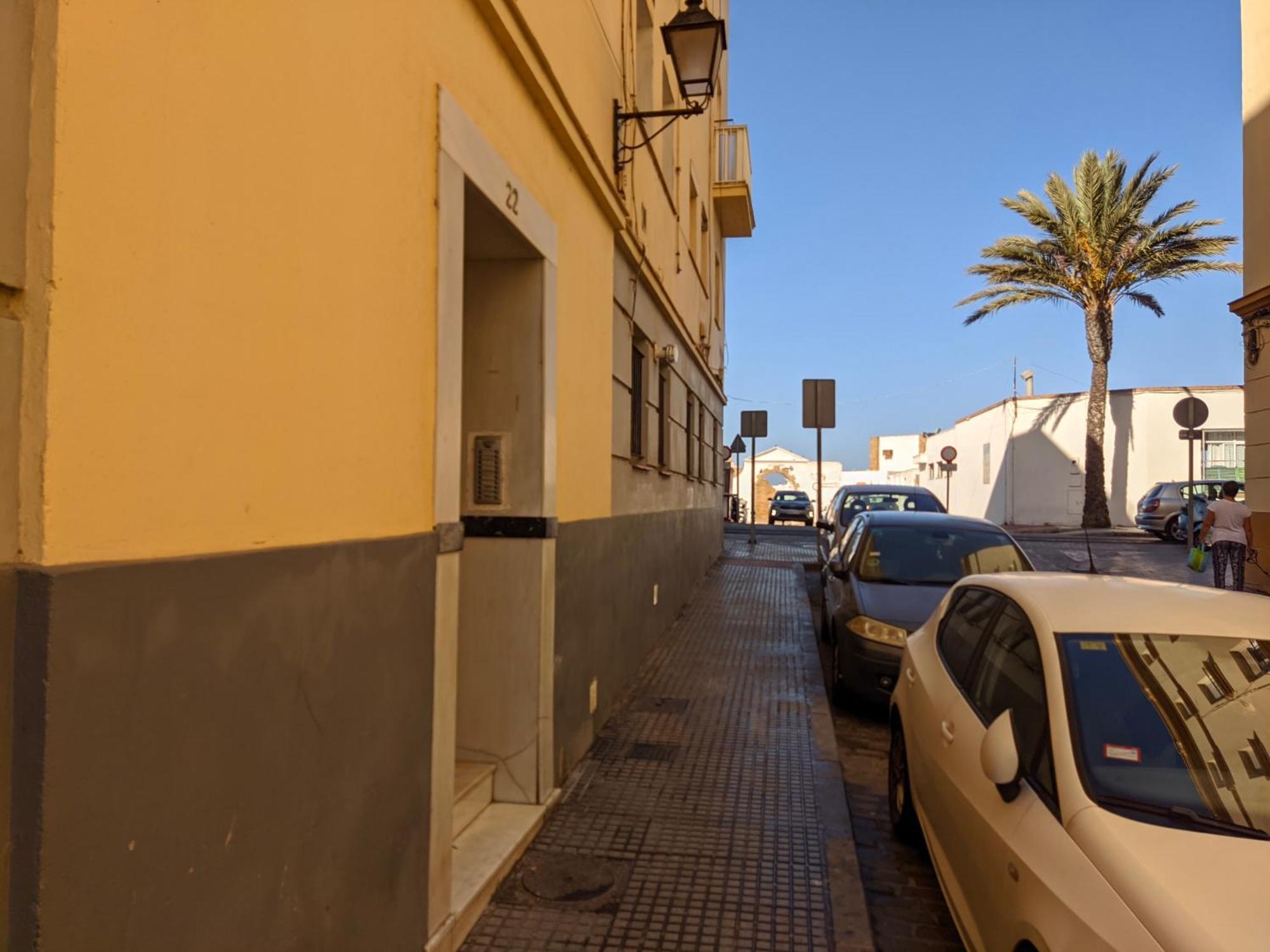 Puerta De La Caleta Apartment Cadiz Bagian luar foto